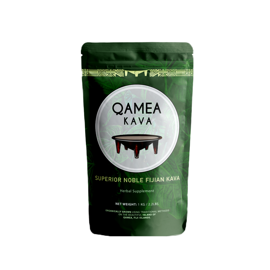 Noble Fijian Kava Powder, 1 lb – Single-Origin & Lab-Tested